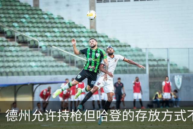德州允许持枪但哈登的存放方式不合法 最高判1年但实际极少判实刑